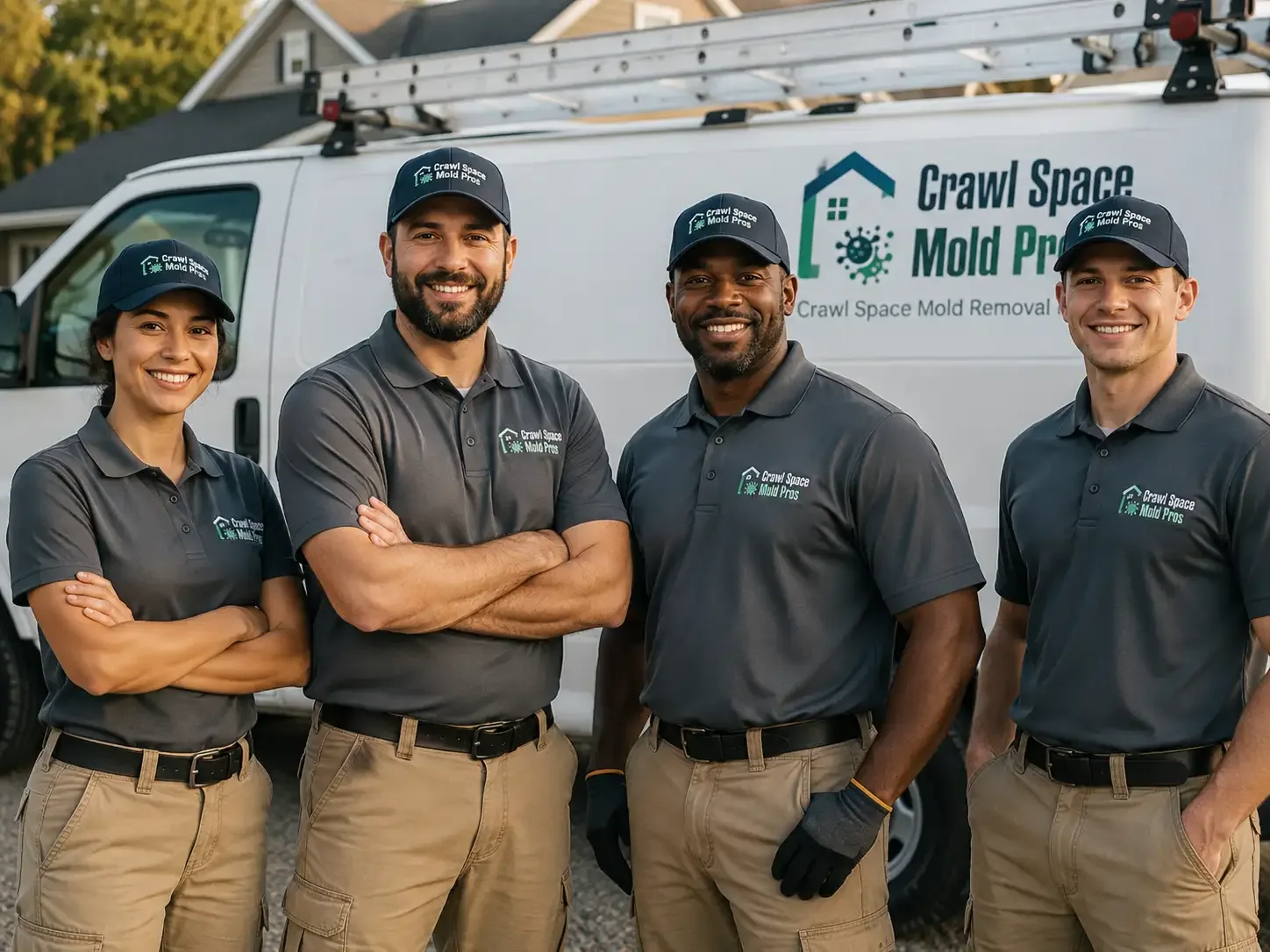 Crawl Space Mold Removal company in Rodessa, LA