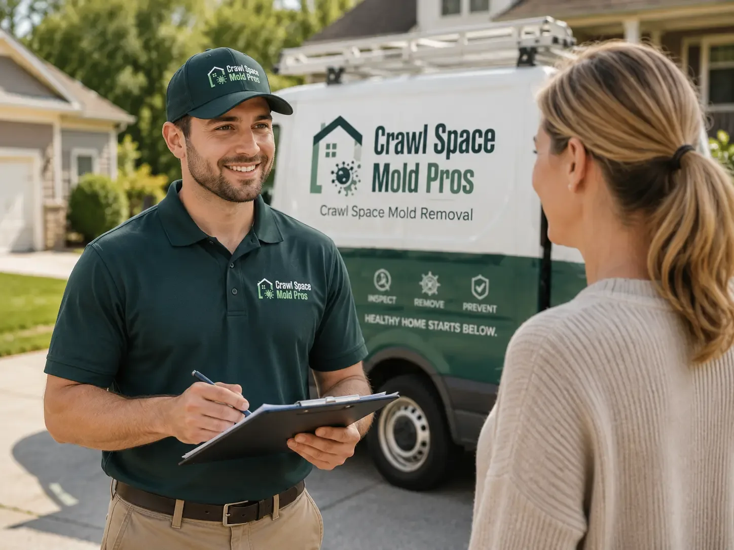 Crawl Space Mold Removal Rodessa, LA FAQs
